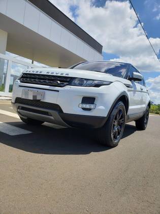 LAND ROVER RANGE ROVER EVOQUE 2.0 PURE TECH 4WD 16V GASOLINA 4P AUTOMÁTICO